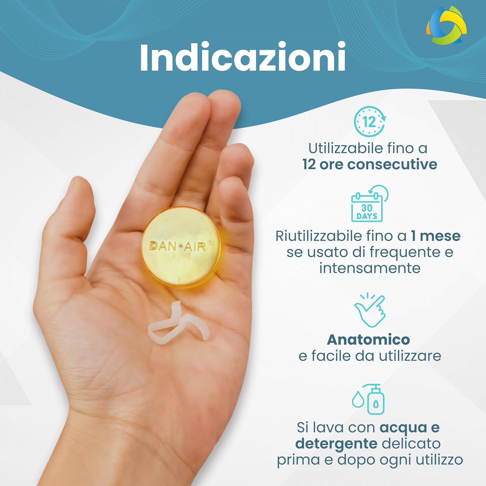 Назальний дилататор для зупинки хропіння Розмір S, фото №7 Назальний дилататор для зупинки хропіння Розмір S, фото №7