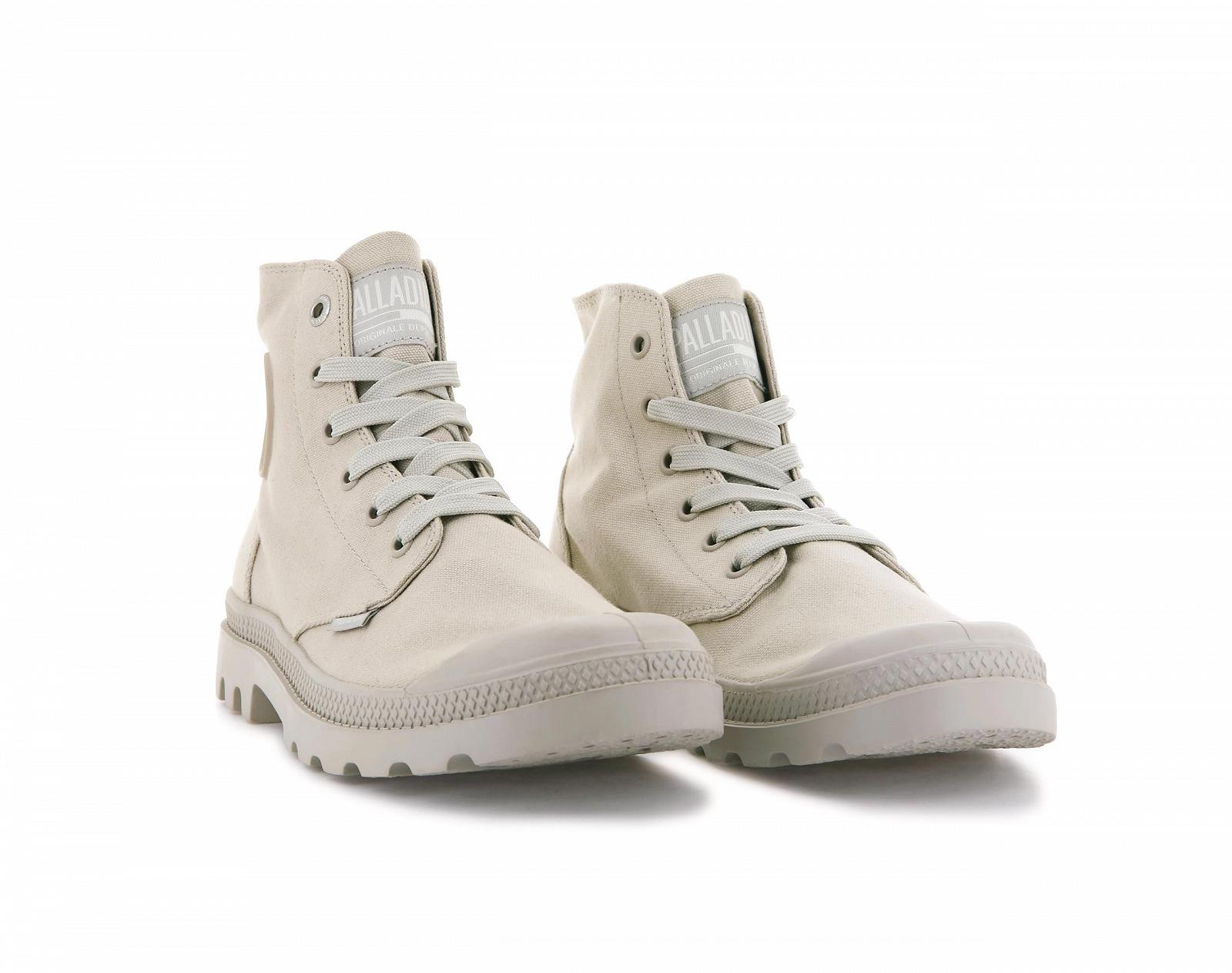 Мужские ботинки-кроссовки Palladium Pampa Monochrome, фото №5