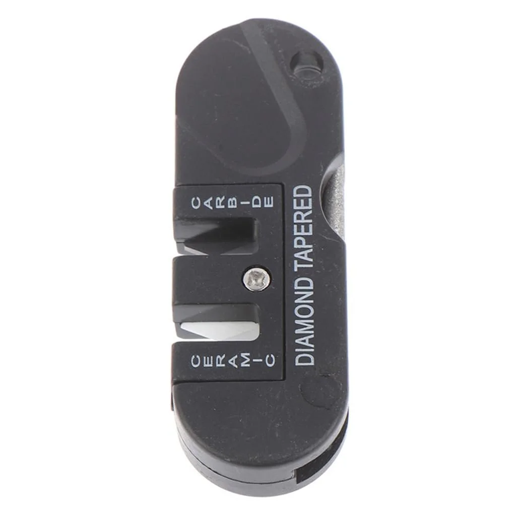 Точилка для ножів міні-кишенькова для кемпінгу, походів та кухні, фото №4