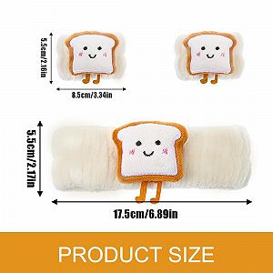 Пов'язка на голову CATOR, набір з 3 шт. synthetic.ua - Фото 1