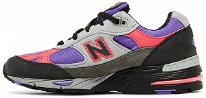 Кросівки New Balance91MiUK Palace Purple 40 synthetic.ua - Фото 1