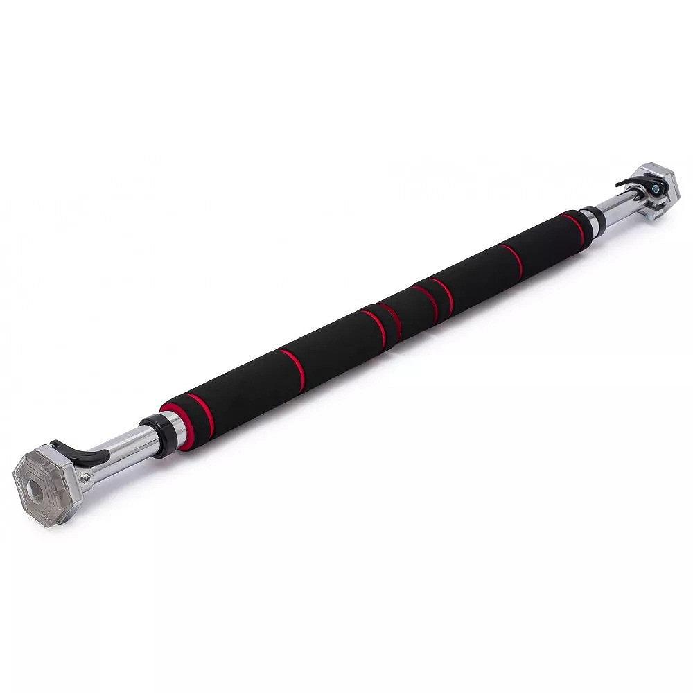 Турник раздвижной 7SPORTS Power (66-100см.) DR-2 Steel/Black, фото №1