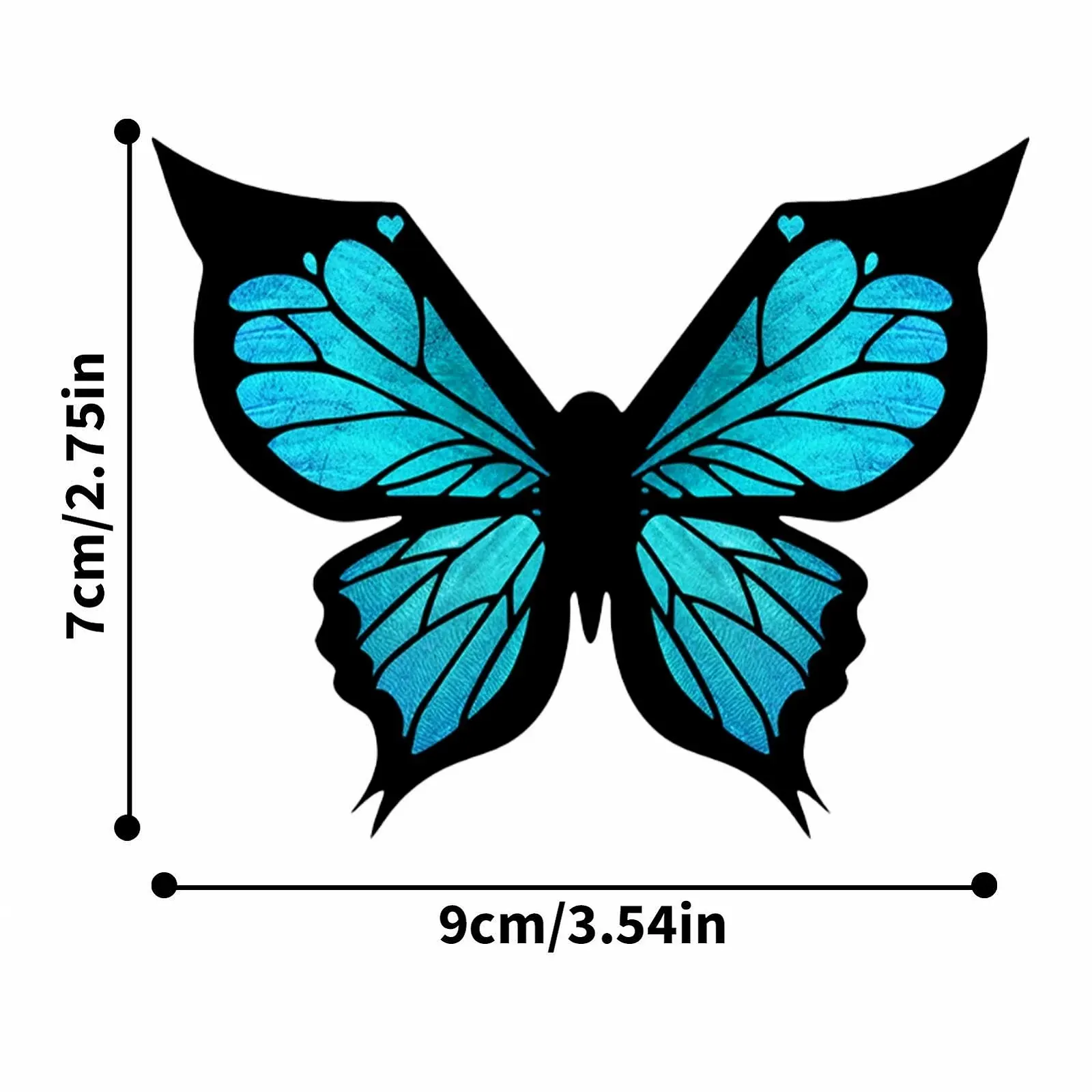 Трафарет для підводки очей Butterfly, фото №7