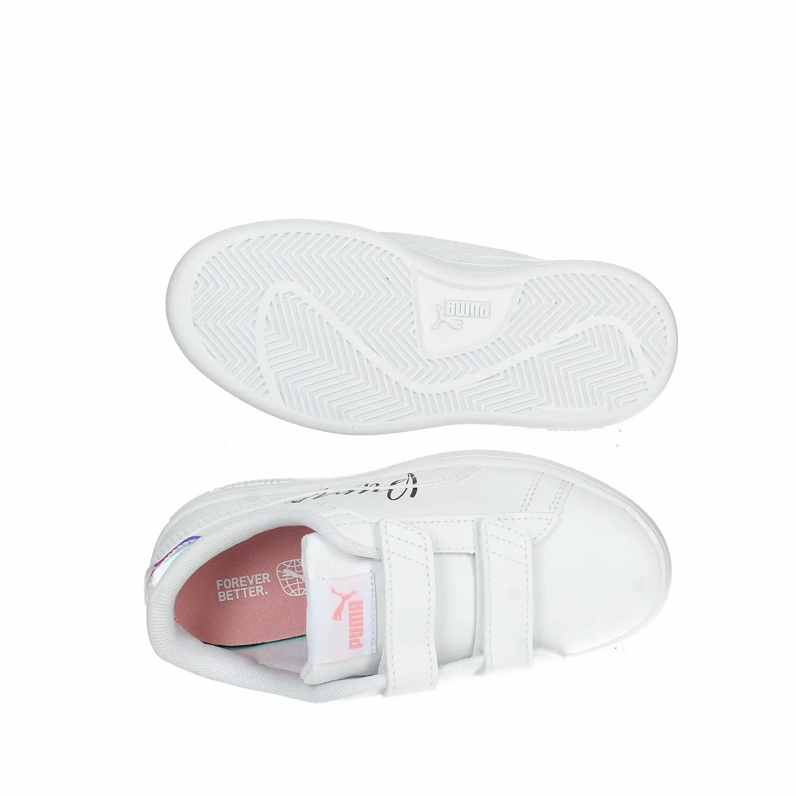 Кроссовки PUMA Smash 3.0 L Crystal Wings V PS, фото №8 Кроссовки PUMA Smash 3.0 L Crystal Wings V PS, фото №8