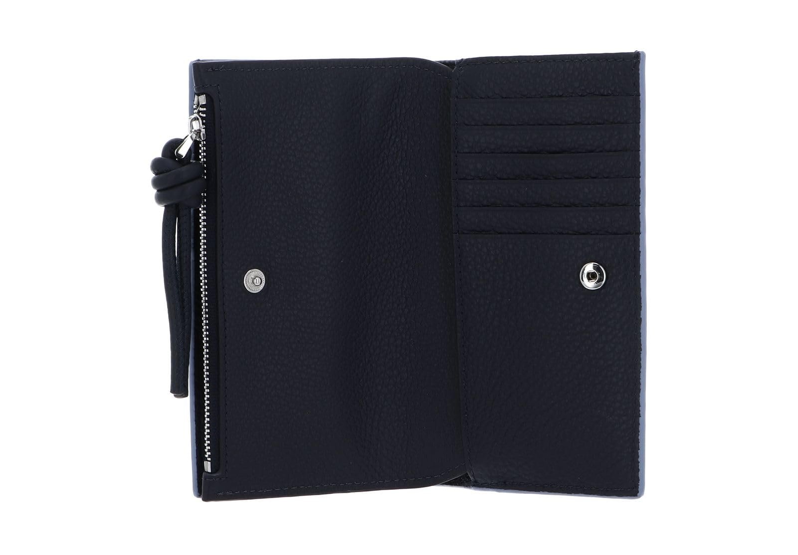 Кошелек Coccinelle Myrtha Maxi Log Azul/Midnight B, Azul / Midnight B, фото №3