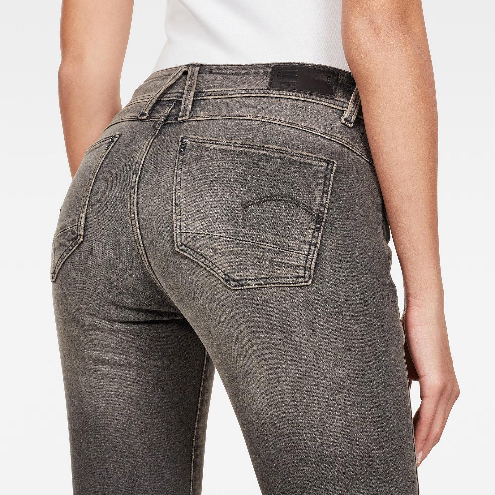 Жіночі джинси G‑STAR Lynn Mid Skinny Medium Aged Ripped - 27, фото №3 Жіночі джинси G‑STAR Lynn Mid Skinny Medium Aged Ripped - 27, фото №3