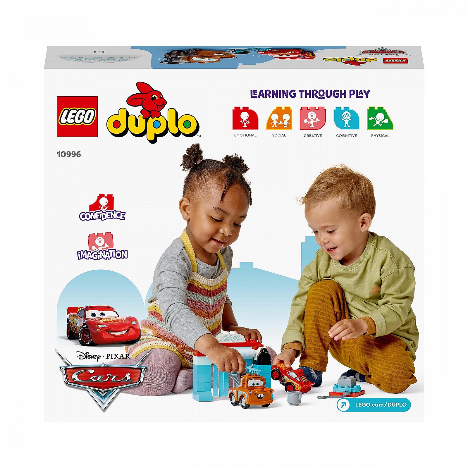 Конструктор DUPLO Disney Lightning McQueen und Mater in der Waschanlage, фото №7 Конструктор DUPLO Disney Lightning McQueen und Mater in der Waschanlage, фото №7