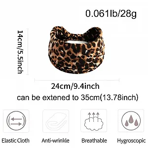 Повязка на голову Эластичная Широкая synthetic.ua - Фото 1