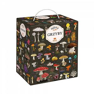 Пазл CzuCzu 2764 Гриби 1000 елементів Мультиколор - Фото 1