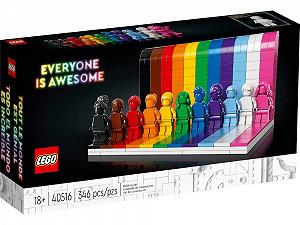 Детский конструктор LEGO Все прекрасны 40516 - Фото 1