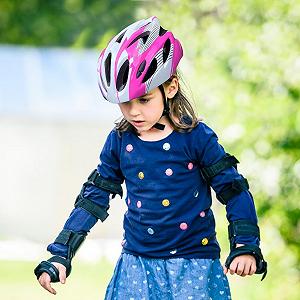 Шолом Whnbuij Kids Bike Helmets - Lightweight для дітей для велосипедів Захисний Регульований для дітей 8-14 років для дівчаток велосипедний synthetic.ua - Фото 1