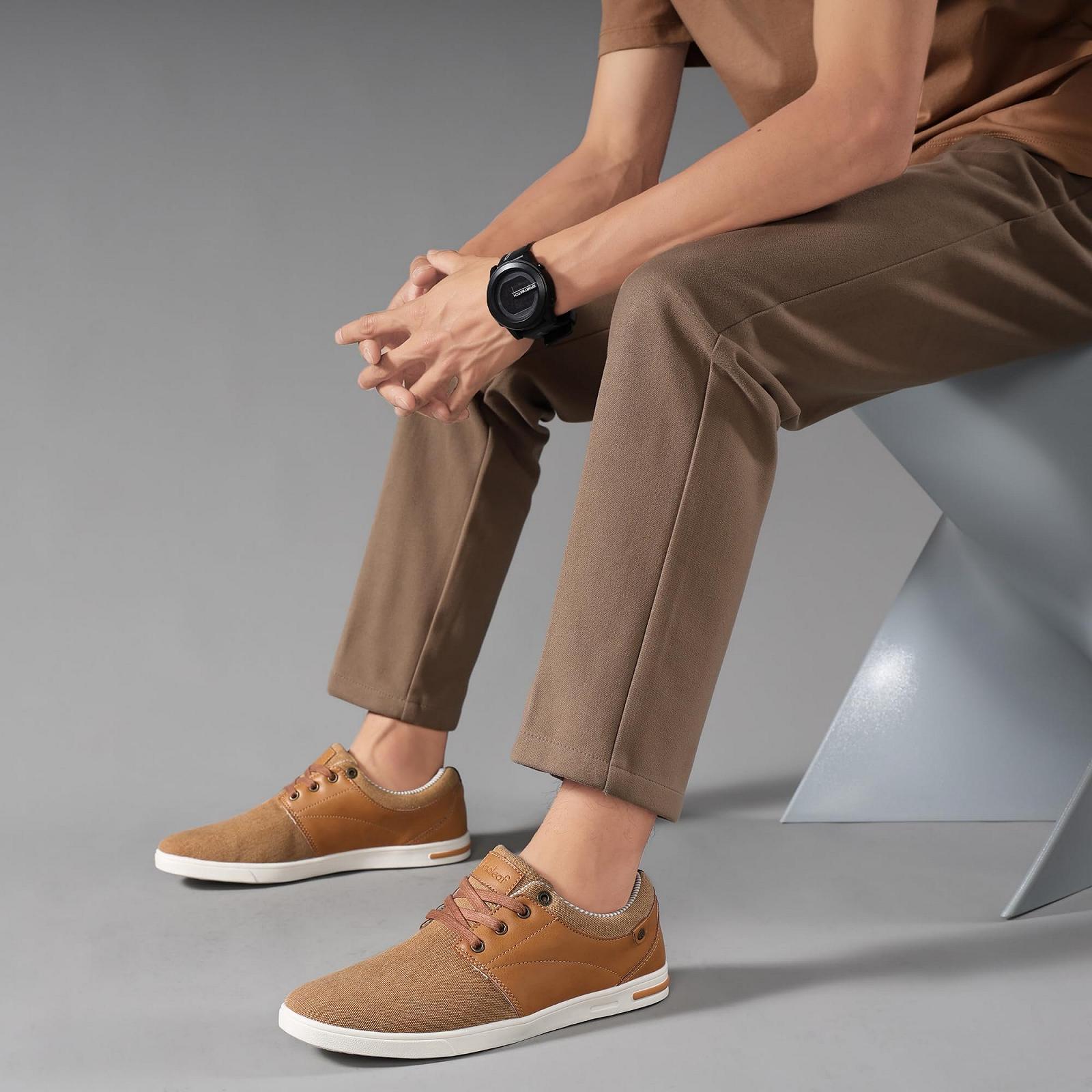 Чоловічі Кросівки ANALEAF Зручні та М'які, Ділові, фото №7