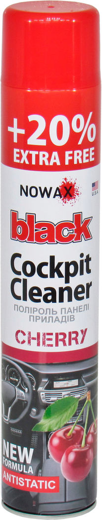 Поліроль пластика Nowax Cockpit Cleaner Cherry 750мл NX00707, фото №1