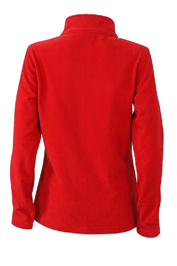 Женская флисовая куртка James & Nicholson Classic с воротником-стойкой, фото №2 Женская флисовая куртка James & Nicholson Classic с воротником-стойкой, фото №2