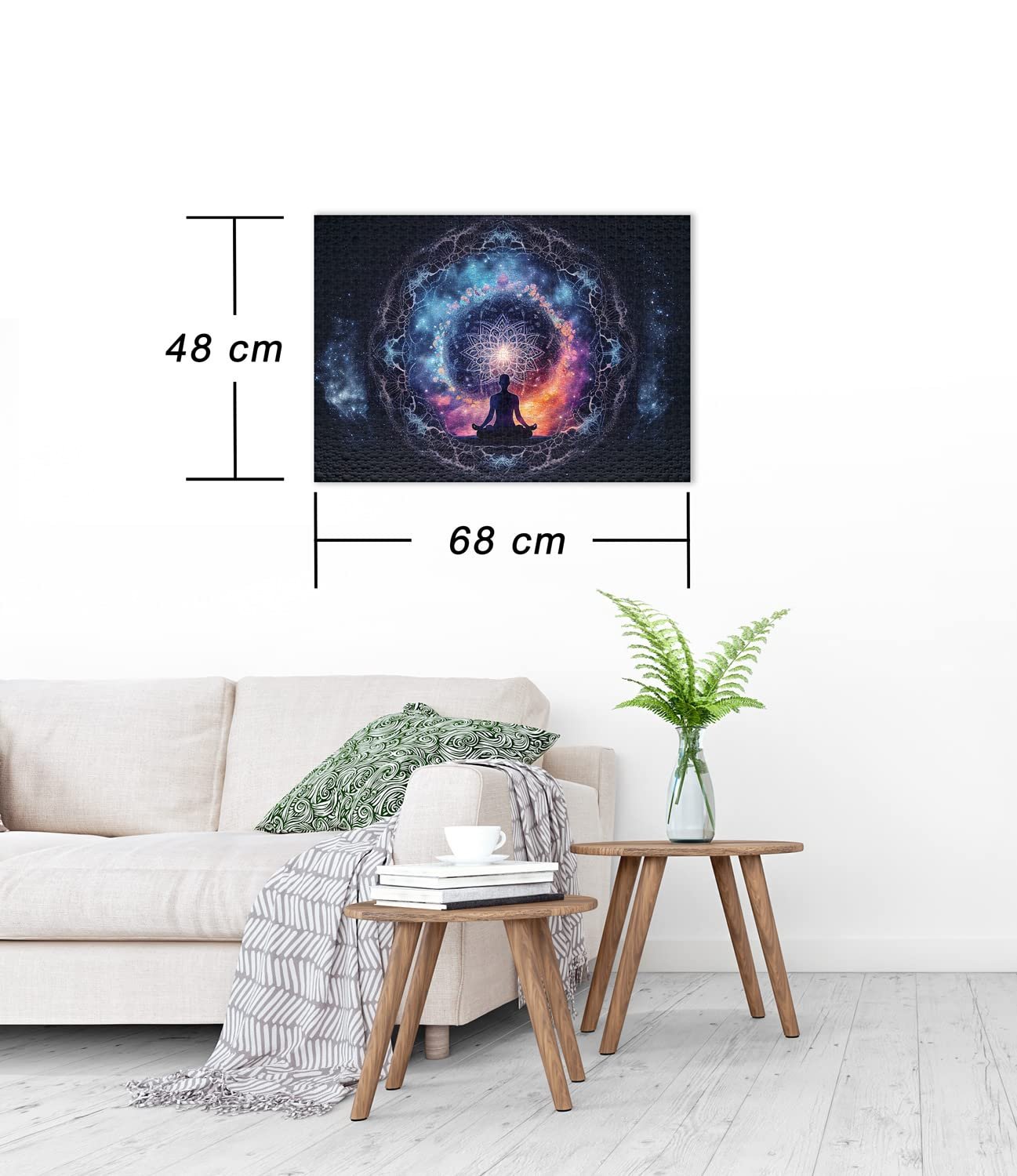 Пазл Ulmer Puzzleschmiede Chakra 1000 деталей, фото №3 Пазл Ulmer Puzzleschmiede Chakra 1000 деталей, фото №3