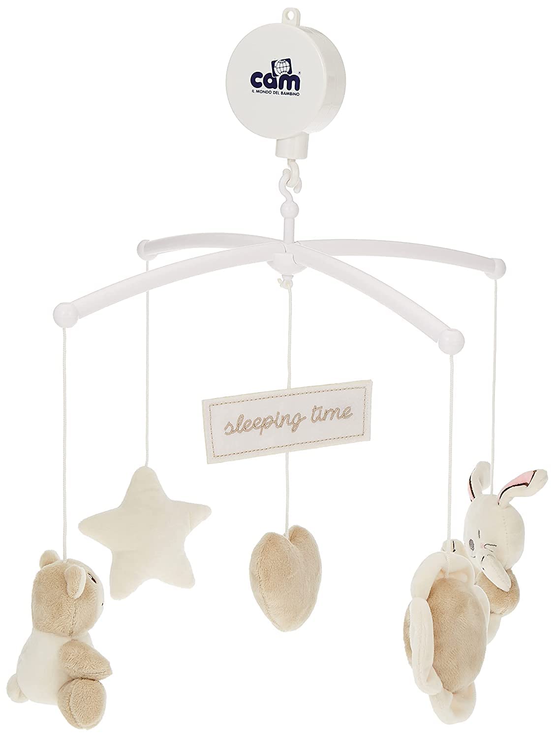 Карусель на ліжечко CAM Il Mondo del Bambino art.928 Cullami, фото №1