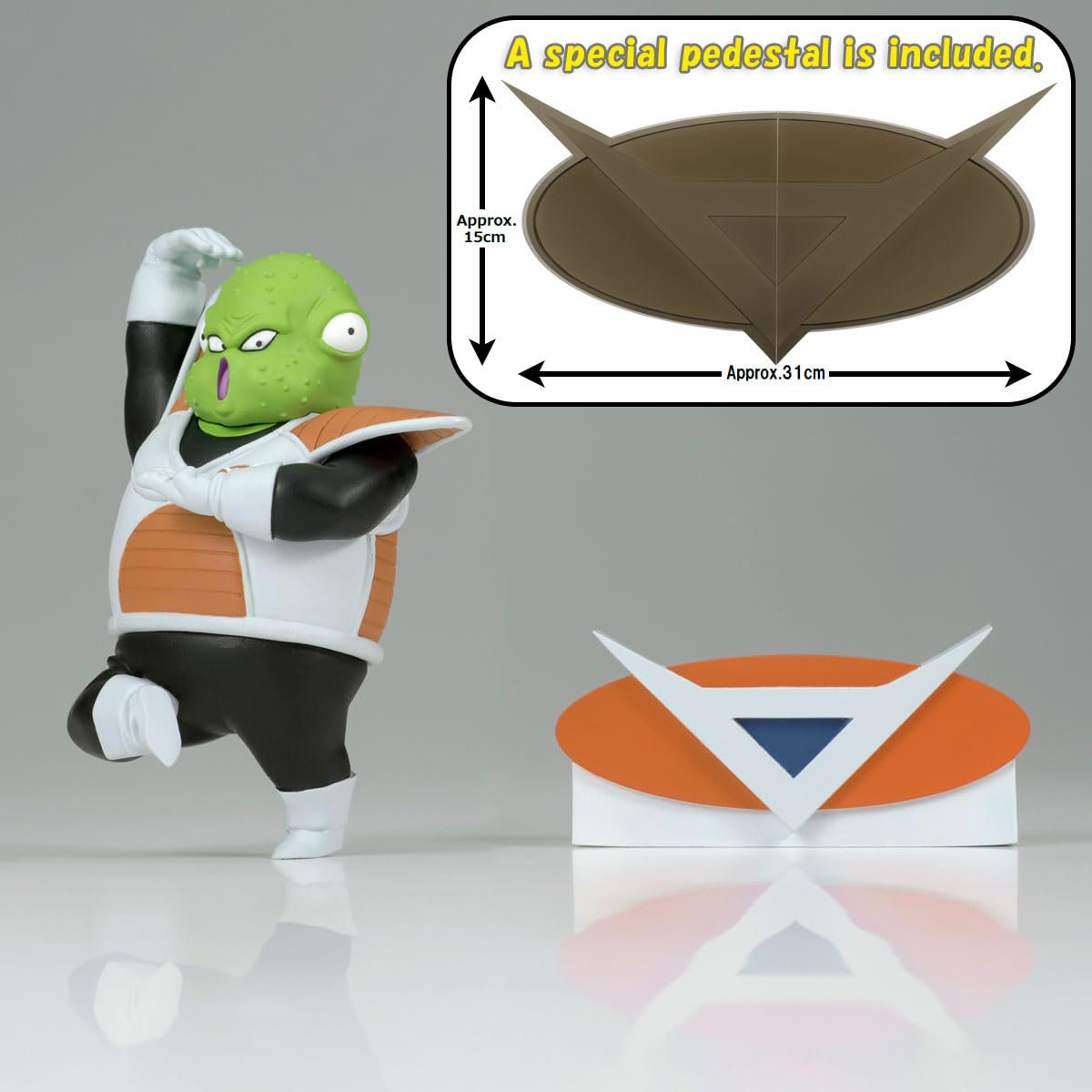 Фігурка Banpresto Dragon Ball Z Solid Edge Works Vol.2 Ghurd Багатобарвний, 18 см, фото №2