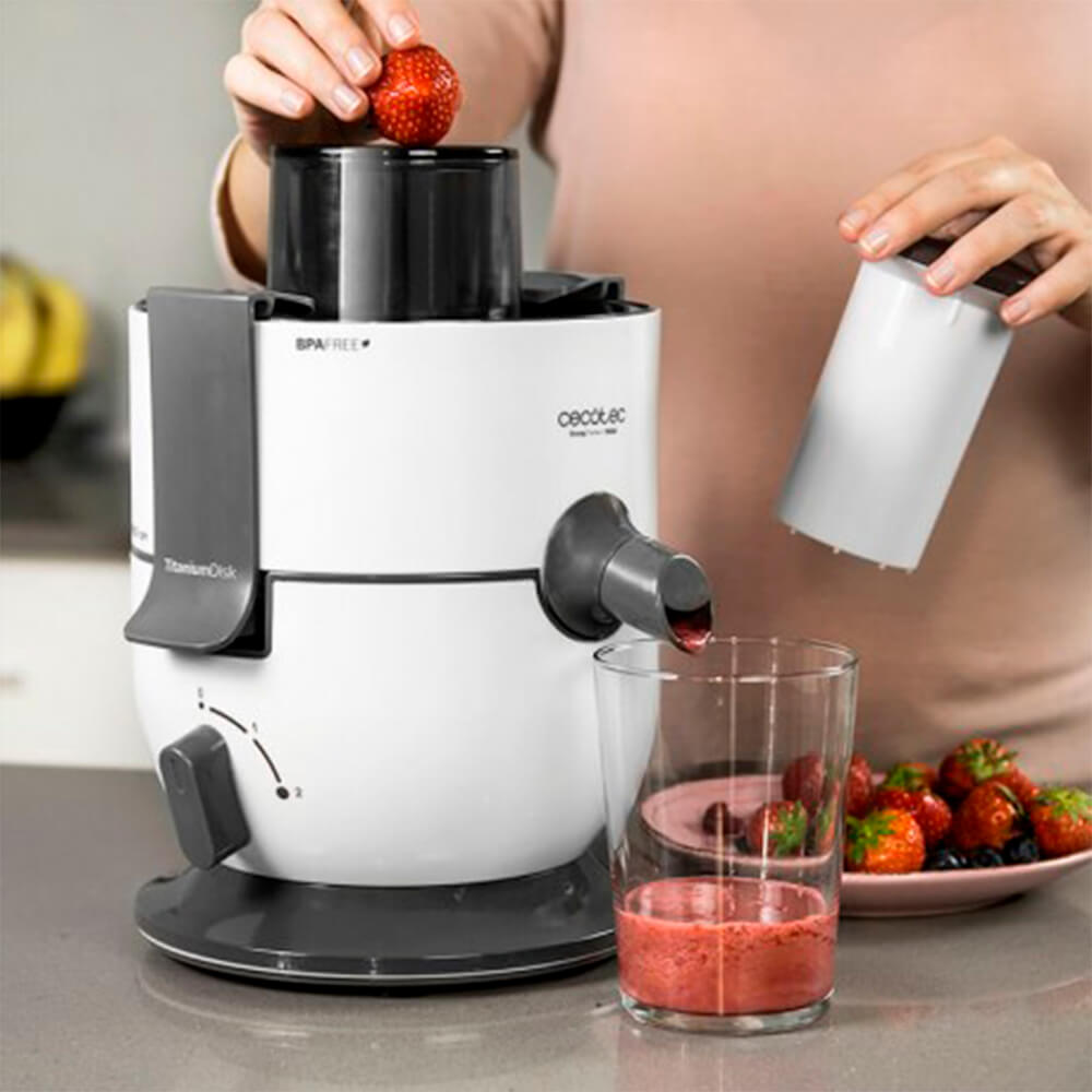 Соковижималка CECOTEC Strong Titanium 19000, фото №2