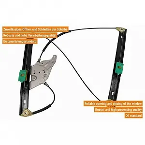 Склопідйомник VAICO V10-1879 Original VAICO Quality для AUDI SEAT SKODA VW VAG synthetic.ua - Фото 1