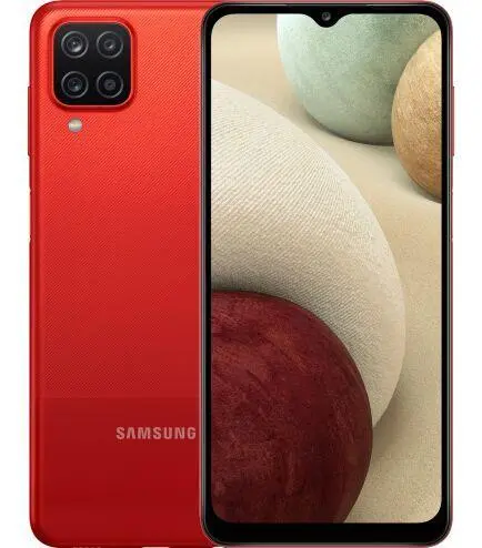 Samsung Galaxy A12 2021 3/32GB Red (SM-A127FZRUSEK) UA UCRF, фото №1