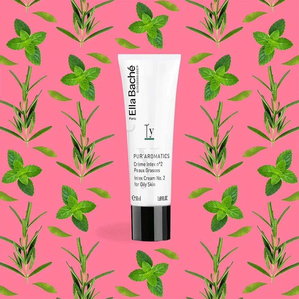 Крем для обличчя Ella Bache Pur'Aromatics Intex No. 2 для жирної шкіри 50 мл, фото №4