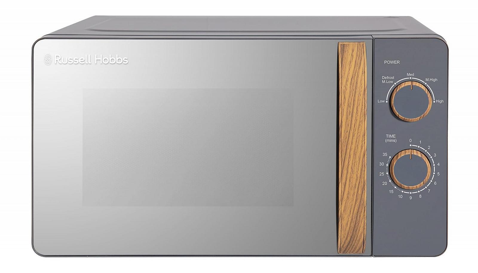 Микроволновая печь Russell Hobbs Scandinavian Style RHMM713G 17 L 700 W Grey, фото №1 Микроволновая печь Russell Hobbs Scandinavian Style RHMM713G 17 L 700 W Grey, фото №1