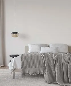 Покрывало ADDSOUL Cairo 170 x 220 см Пике Комплект Одеяло Oeko Tex 100% Хлопок Песочный - Фото 1