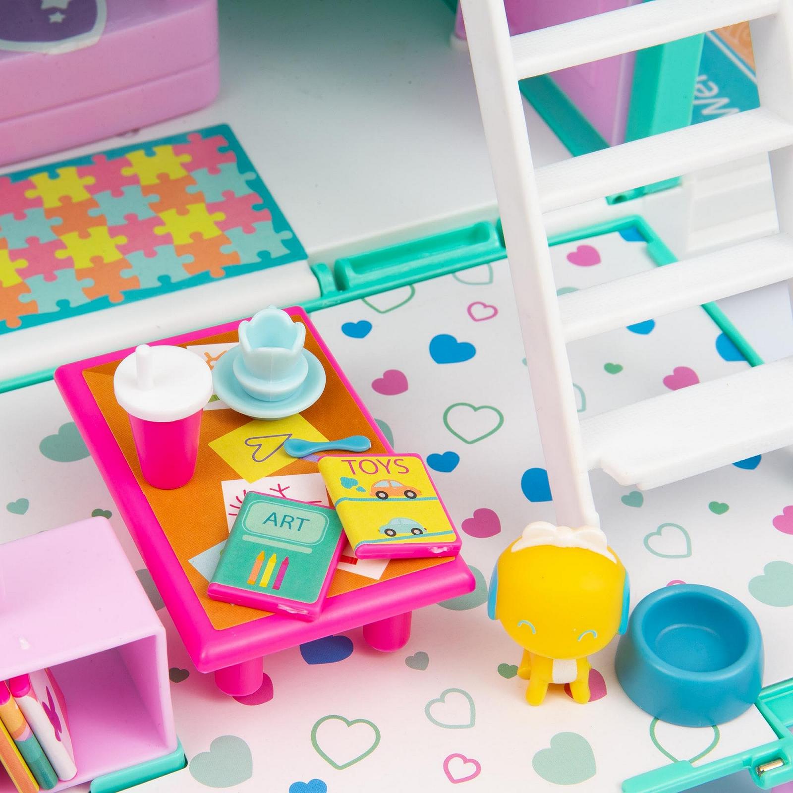 Игровой набор Cicciobello Amicci CASA Trolley, разноцветный, фото №7 Игровой набор Cicciobello Amicci CASA Trolley, разноцветный, фото №7