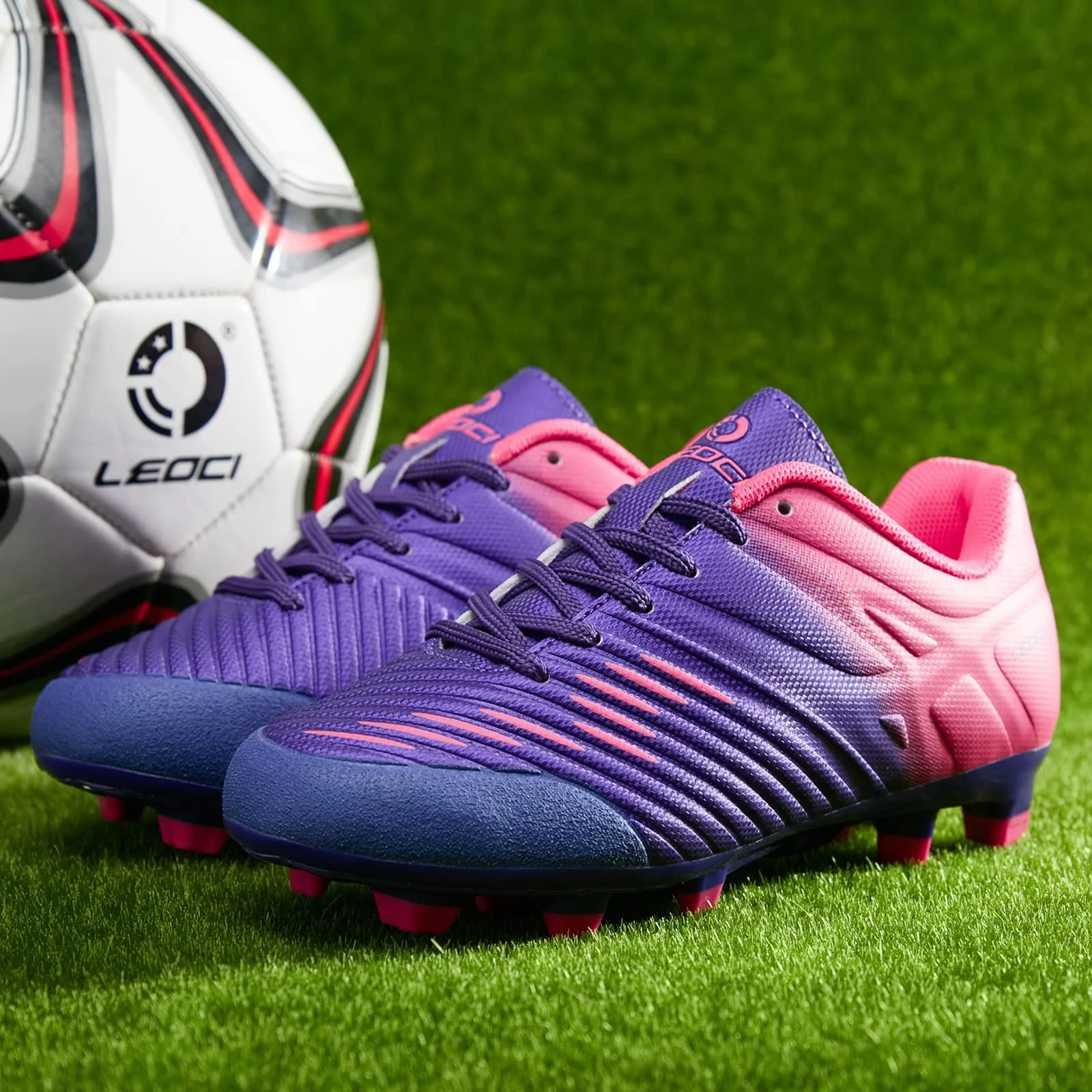 Футбольные Бутсы для Мальчиков Девочек Детские Маленькие Дети для Твердого Грунта Спортивные Футбольные Бутсы, фото №5 Футбольные Бутсы для Мальчиков Девочек Детские Маленькие Дети для Твердого Грунта Спортивные Футбольные Бутсы, фото №5