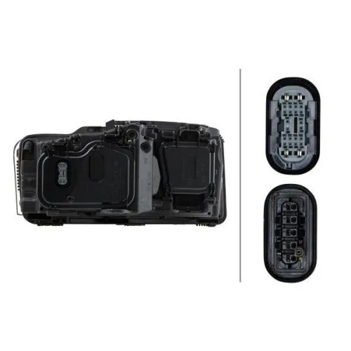 Фара головного света HELLA 1ZS 009 236-531 для AUDI VW левая, фото №2