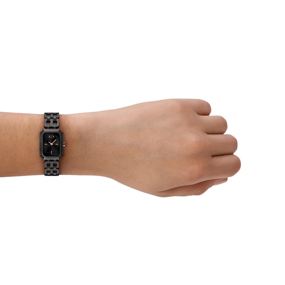 Годинник жіночий Armani Exchange Quarz Zweizeigerwerk 27 mm, фото №2