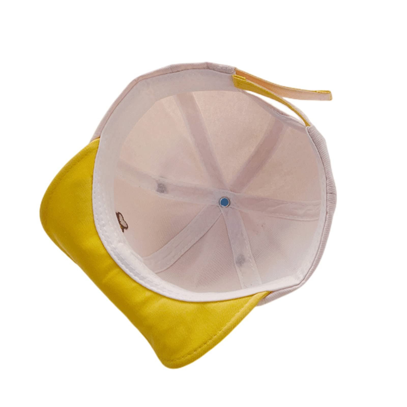 Детская бейсболка KOOBS с солнцезащитным козырьком для девочек, весна-осень, фото №4 Детская бейсболка KOOBS с солнцезащитным козырьком для девочек, весна-осень, фото №4