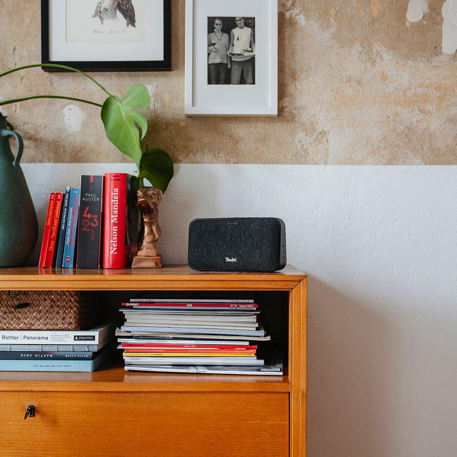 Портативна колонка Teufel Motiv GO Voice Bluetooth Бездротовий Портативний Чорний, фото №7