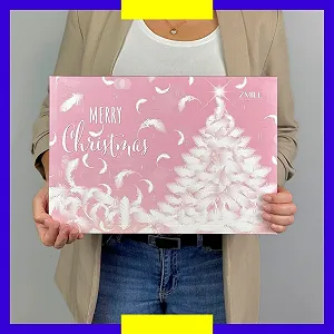 Адвент-календар ZMILE COSMETICS Beauty Pink and Fluffy 24 сюрпризи для макіяжу та стайлінгу synthetic.ua - Фото 1