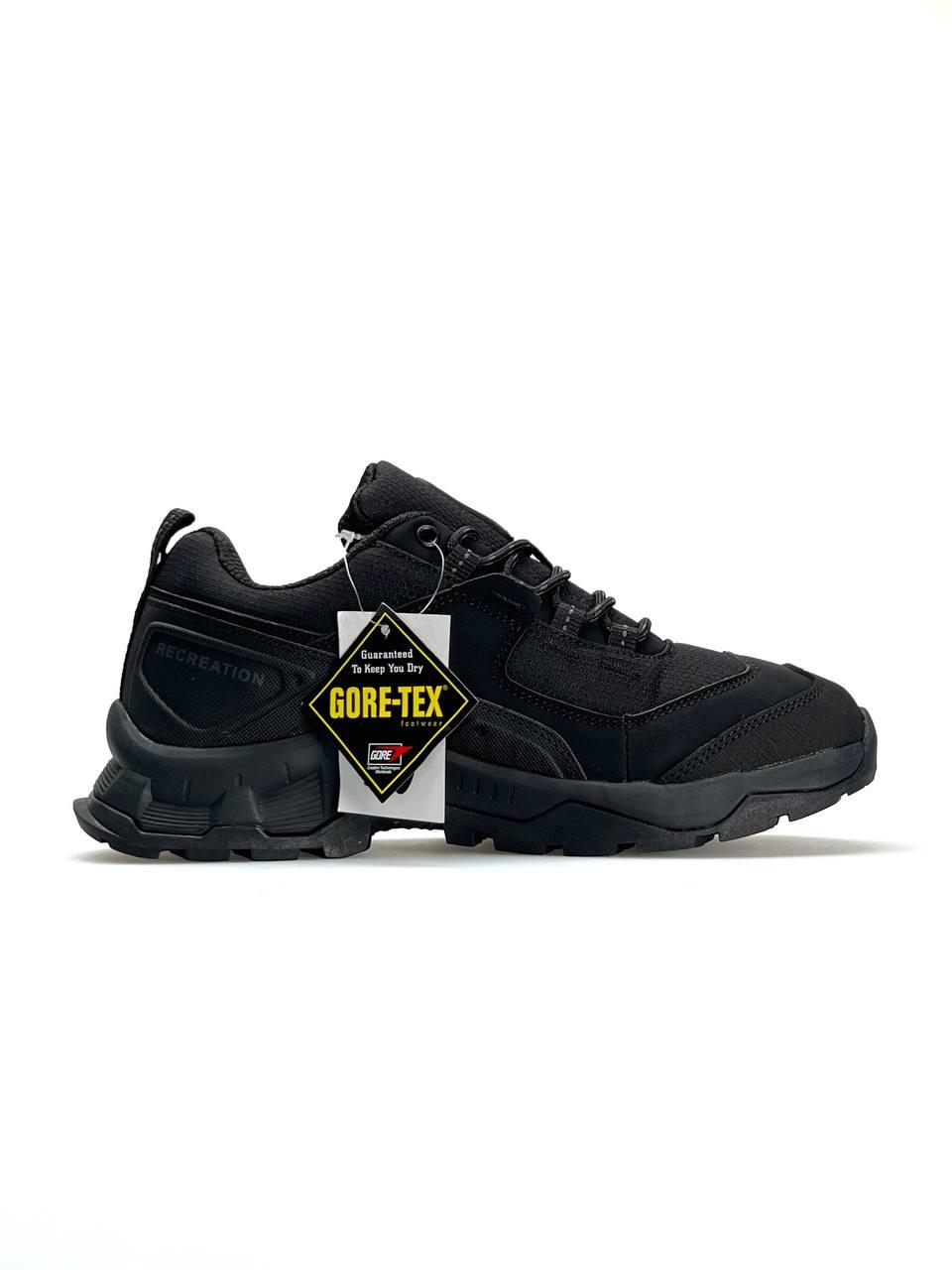 Кроссовки мужские Salomon Quest M Element Gtx Gore-Tex черные кроссы демисезонные саломон водонепроницаемые, фото №6