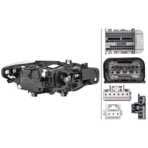 Фара головного світла HELLA BMW (BRILLIANCE) 1EX 012 102-911 ліва, фото №2