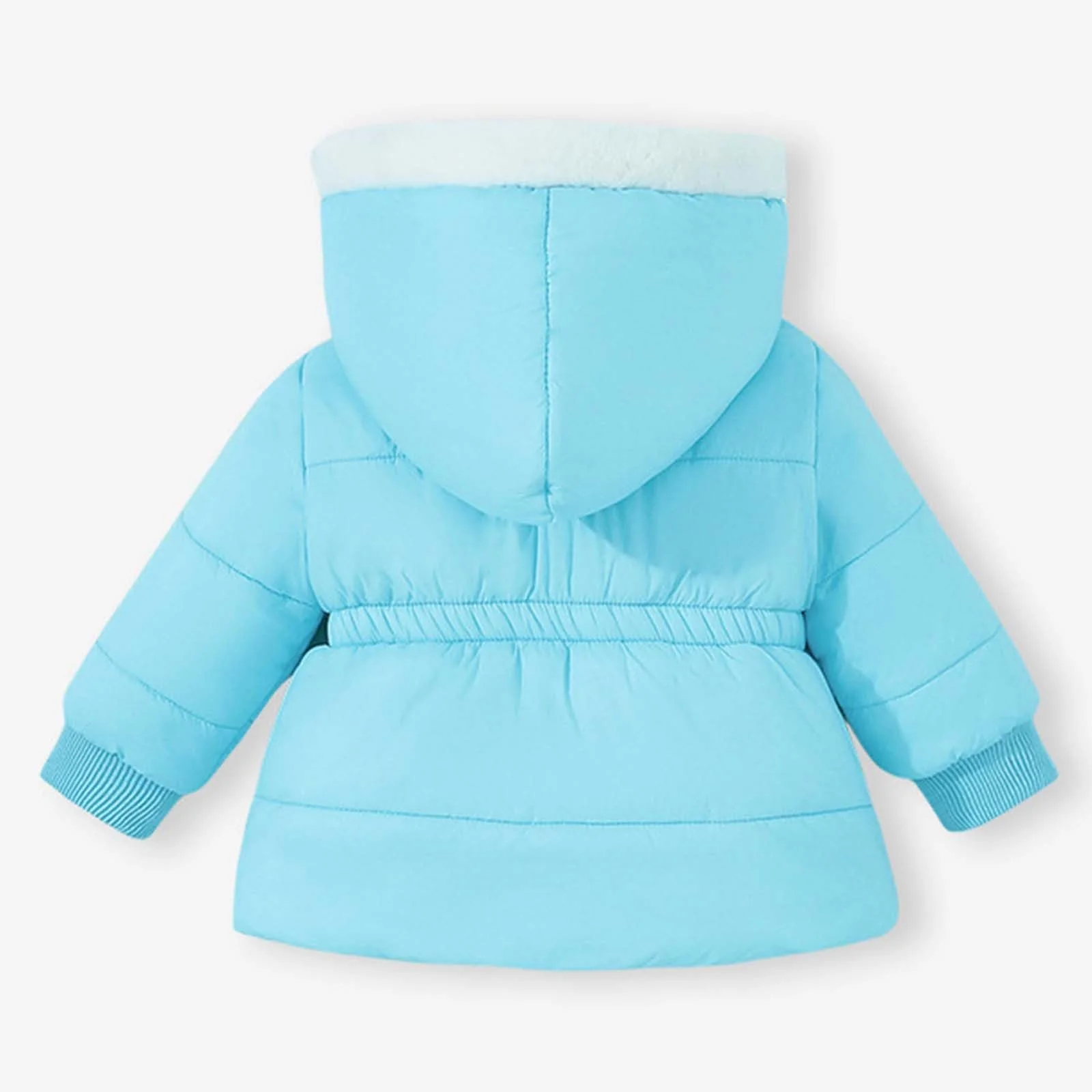 Зимова куртка для дівчат, тепла стьобана куртка, фото №2