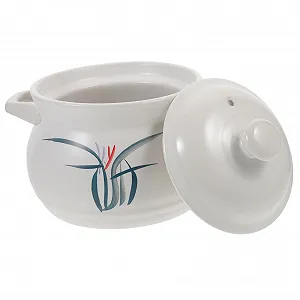 Каструля керамічна 2 л З кришкою Термостійка Антипригарна - Фото 1