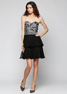 Платье Shail K 4 Черный RN137705_black - Фото 1