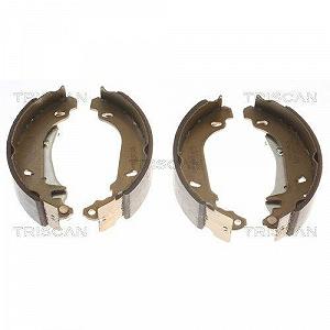 Комплект тормозных колодок TRISCAN 8100 25002 для RENAULT задний мост synthetic.ua - Фото 1