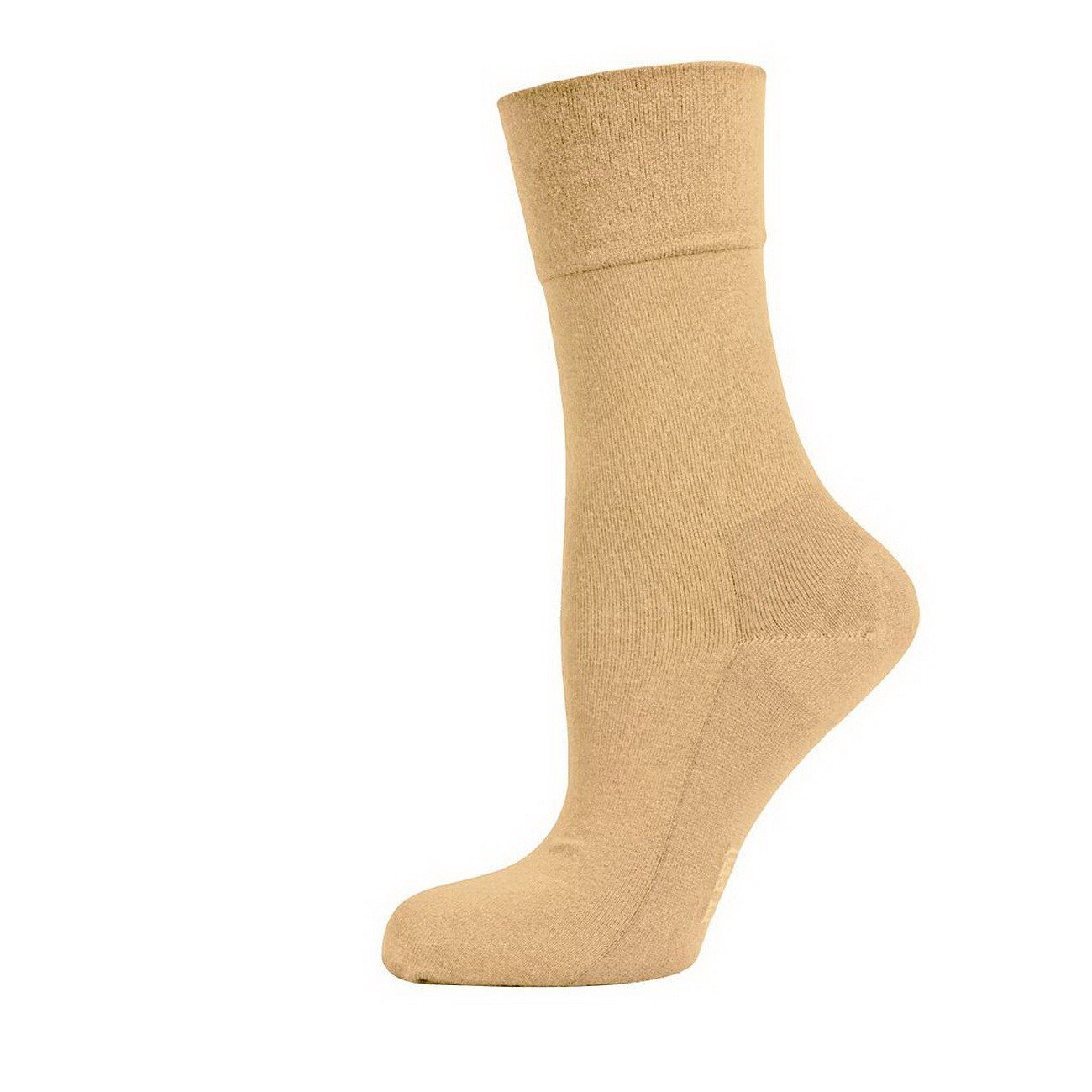 Женские носки Elbeo Bamboo Sensitive, набор 3 пары, Льняной (9960), 35 - 38, фото №1