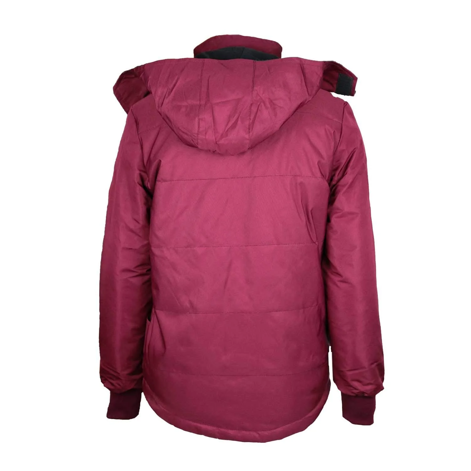 Дитяча зимова куртка MS-Trachten Mia Maroon з теплою підкладкою, фото №2