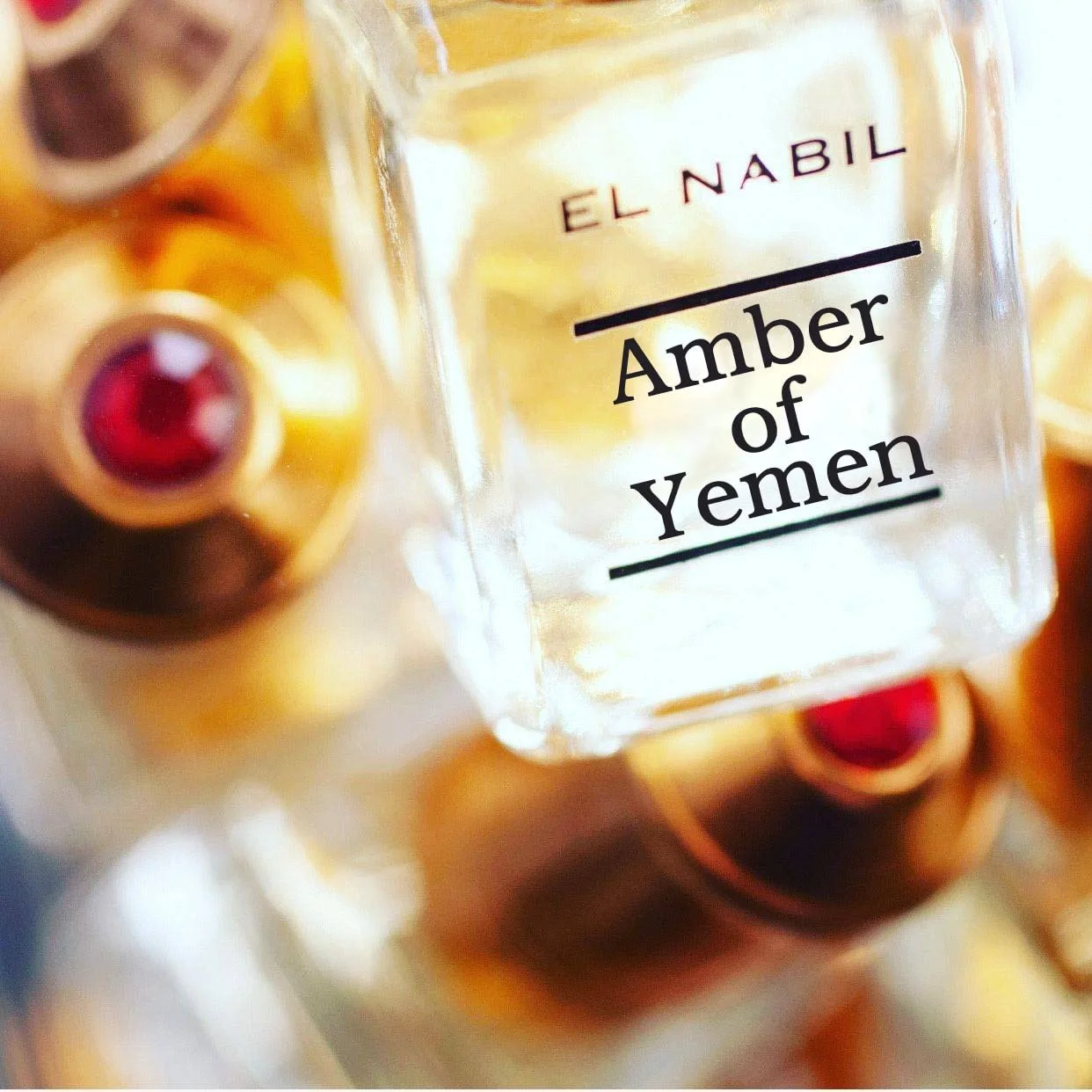 Парфум EL NABIL Amber of Yemen 5 мл, фото №4