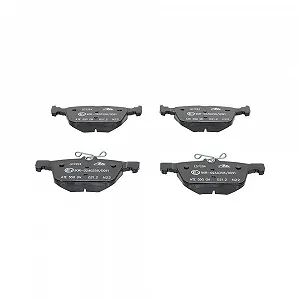 Комплект гальмівних колодок, дискове гальмо ATE Ceramic 13.0470-7294.2 для SEAT SKODA VAG - Фото 1