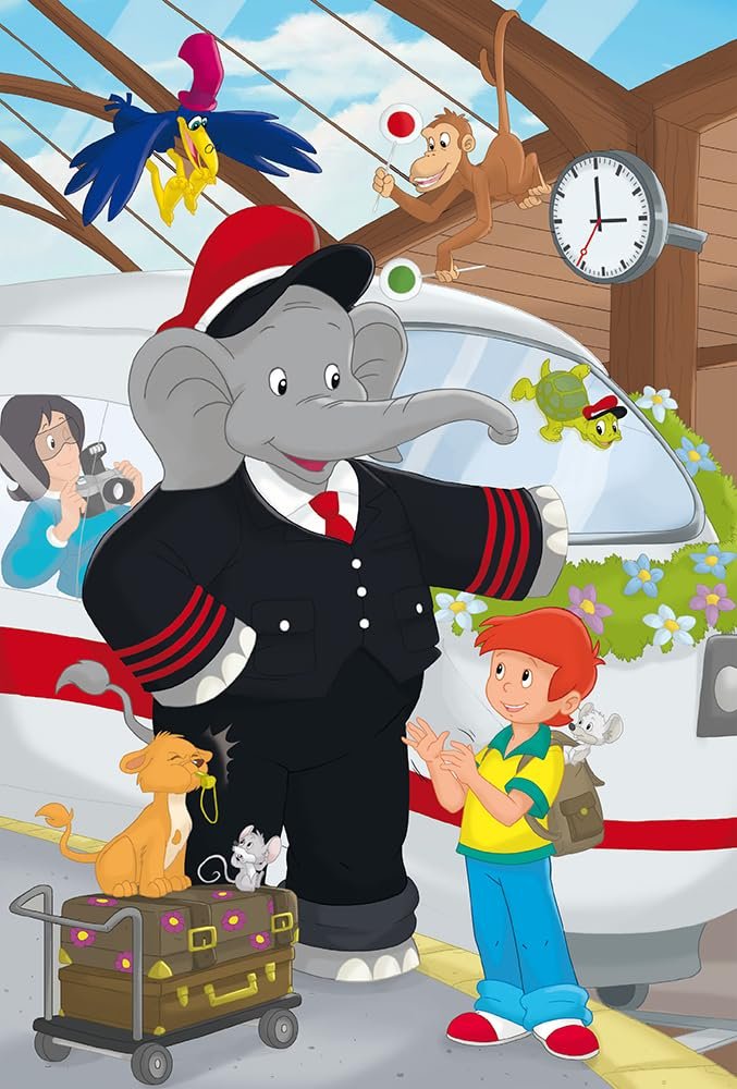 Пазл Schmidt Spiele 56209 Benjamin Blümchen 3 x 48 элементов цветной, фото №4