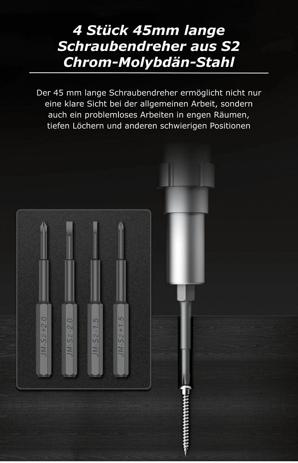 Набір викруток BLUE OCEAN Precision 145 in 1, фото №4