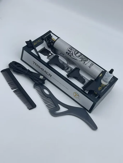 Профессиональная беспроводная машинка для стрижки волос ROZIA Pro HQ286 бороды, фото №2