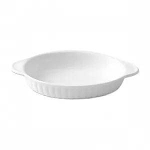 Форма для запікання GLEAVI З подвійними ручками Кераміка - Фото 1