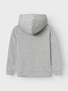 Худи NAME IT Nkmbehans LS Sweat Wh Unb для мальчиков synthetic.ua - Фото 1