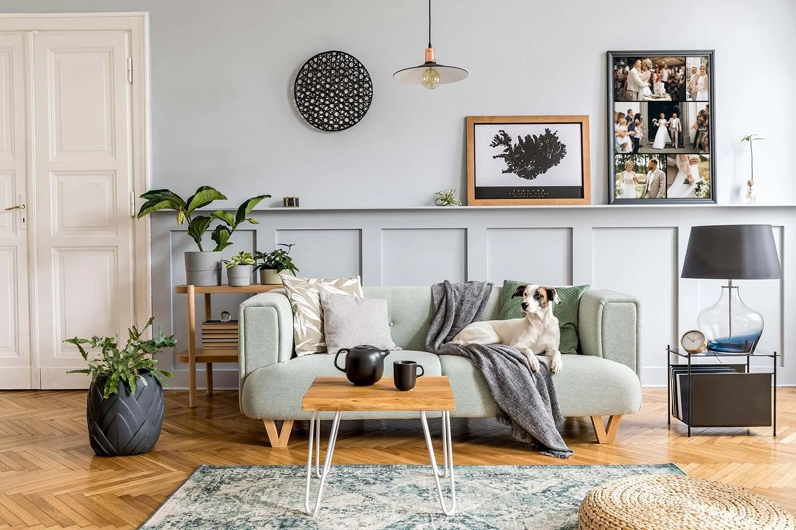 Картина-колаж Paul Sinus на полотні з персоналізацією різних розмірів, фото №8